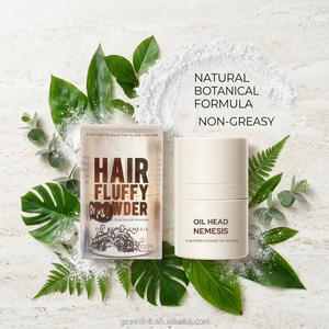 Poudre Coiffante Volumisante Instantanée Effet Mat 100% Naturel pour Cheveux – Étiquette Privée – 10g - Product Image 1