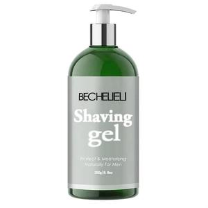Gel <span class=keywords><strong>de</strong></span> <span class=keywords><strong>Afeitar</strong></span> Vegano Orgánico <span class=keywords><strong>para</strong></span> el Cuidado <span class=keywords><strong>de</strong></span> la Barba, Suavizante e Hidratante, Marca Privada OEM/ODM, <span class=keywords><strong>para</strong></span> el Cuidado <span class=keywords><strong>de</strong></span> la Piel Masculina, MOQ - Product Image 1