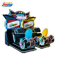 Simulateur de course HD à monnayeur avec écran 32 pouces, machine de jeu d'arcade automobile, prix usine, machine d'arcade de course