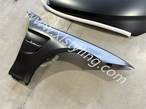 Accessoires d'extérieur de voiture Kit de carrosserie pour <span class=keywords><strong>BMW</strong></span> F32 Upgrade to M4 Bodykit with GTS Steel alu hood Fender - Product Image 5