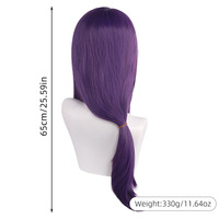Perruque de cosplay Lord Saint Da Shen Dai Li Shi Tokyo Ghoul Ghost Tokyo – Divers styles de dessus de tête