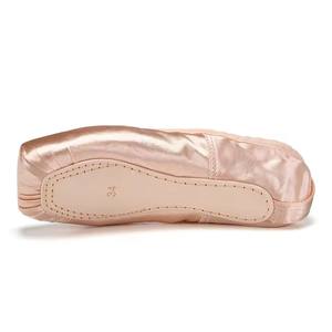 Chaussons de danse classiques professionnels pour femme, chaussures de jazz souples pour enfant et adulte, série Pointe Ribbons pour filles - Product Image 2