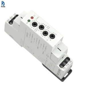 รีเลย์ป้องกันไฟกระชาก Rs Pro, 1 เฟส, ติดตั้งบนราง Din, สูงสุด 5 แอมป์, 240 โวลต์, 240v - Product Image 1