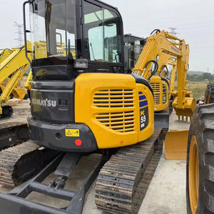 Excavadoras usadas Komatsu PC55 Japón Excavadora usada Komatsu PC55 Excavadora de segunda mano para la venta - Product Image 1