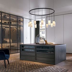 Système de dressing moderne en bois Santopova, meubles de chambre à coucher, armoire, placard - Product Image 6