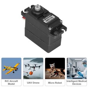 Moteur servo numérique à engrenages métalliques Kpower 3,5 kg 0,12 s DM0200 Micro servo pour voiture RC Avion Jouets <span class=keywords><strong>Robot</strong></span> Servo - Product Image 2