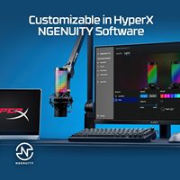 Site Web d'achat en ligne Alibaba Original d'usine HyperX QuadCast 2S Microphone USB avec diffusion en continu d'éclairage RVB