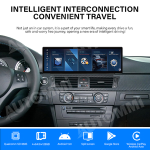 CCC E92 Car Dvd <strong>Player</strong> 14.9 Inch Android Car Screen Apple Carplay Dashboard Car Dvd <strong>Player</strong> for BMW Screen 2004 - 2007 - Product Image 3