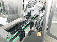 Étiqueteuse automatique à tête unique pour bouteilles PET, machine d'étiquetage à manchon rétractable pour ligne de production d'embouteillage d'eau, certifiée CE