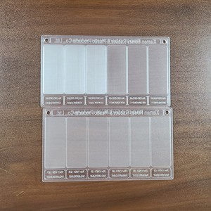 Custom <strong>Injection</strong> Molding Unique SPI Finish Card VDI 3400 Texture ABS and PC Material Plastic <strong>Examples</strong> - Product Image 5