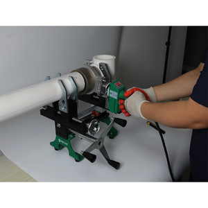 MM-Tech SST125 63-125mm Enchufe portátil Fusión Tubería de plástico Soldadura 2 Abrazadera Enchufe sin máquina de fusión de enchufe - Product Image 5