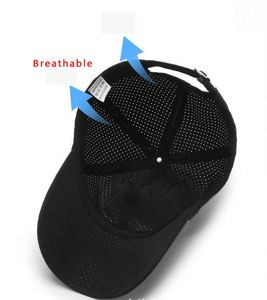 Quick-Dry Men's Outdoor Thin Sun Hat Advertising Promotional Summer Breathable Lightweight Baseball <b>Cap</b> - Product Image 3
