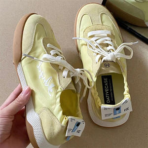 Zapatos para caminar ligeros de tela clásica para mujer, zapatos deportivos multifuncionales transpirables para correr y entrenar - Product Image 2