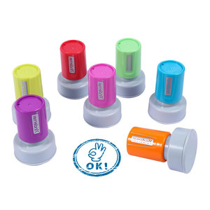 <span class=keywords><strong>รีวิว</strong></span>ตรายางครูแบบหมึกในตัวสำหรับการศึกษาที่ไวต่อแสง - Product Image 4