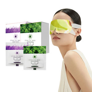 Masker Mata santai sekali pakai, masker mata uap pelembap tidur kompres panas, pemanasan sendiri instan - Product Image 4