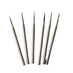 Ensemble de couteaux de sculpture sur bois électriques en acier au tungstène, micro-perceuse pour la sculpture sur bois et les travaux sur noyaux de pêche - Product Image 1