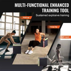 Caja Pliométrica <span class=keywords><strong>de</strong></span> PVC Suave 3 en 1 Personalizada al por Mayor, Caja Pliométrica <span class=keywords><strong>de</strong></span> Espuma OEM ODM para Entrenamiento <span class=keywords><strong>de</strong></span> <span class=keywords><strong>Crossfit</strong></span>, Gimnasio y Fitness - Product Image 5