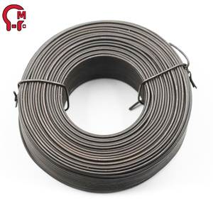 Alambre de encuadernación recocido de construcción suave de bobina pequeña HLM, alambre de amarre de barra de refuerzo recocido negro para encuadernar balas, Material de construcción de Metal - Product Image 5