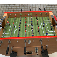 Table de baby-foot commerciale 5FT à monnayeur en MDF, jeu interactif parent-enfant, à vendre