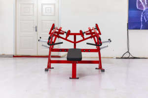 Haute qualité marteau force Fitness formation plaque chargée équipement de gymnastique Iso-latéral horizontal banc presse <span class=keywords><strong>Machine</strong></span> - Product Image 4