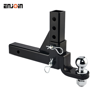 Giá thấp xe kéo thiết bị điều chỉnh Trailer Hitch Bóng gắn kết, 2 "kéo bóng 7500 lbs, 9-1/2" THẢ - Product Image 3