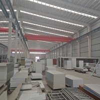 Venta directa de fábrica Taller móvil de lujo de 40 pies 2-4 dormitorios Casa de contenedores expandible Construcción rápida para familias de madera