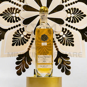 Support à champagne floral LED personnalisable élégant affichage pour bouteilles de vin décor de mariage événement VIP marque support à champagne - Product Image 5