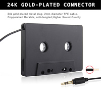 Haute Qualité Usine Vente Directe Vintage Stéréo Convertisseur De Bande Convertisseur Audio Conversion Lecteur De Cassette De Voiture