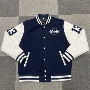 Blouson Bomber Vintage Personnalisé Camouflage Imperméable Respirant 100% Polyester Grande Taille pour Hommes - Product Image 5