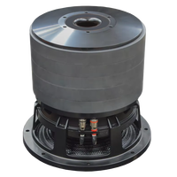 Altavoces de Rango Completo de Fibra de Carbono de 6 Pulgadas (4 Unidades) con Ferrites de 300 WRMS y de 8 Pulgadas (5 Unidades) con Imanes de 800 WRMS para Sistemas de PA para Exteriores