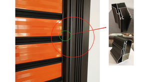 Puerta enrollable de gama alta Villa Seguridad Diseño personalizado Puerta automática de rulamiento - Product Image 2