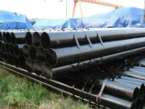Tubo di acciaio al carbonio senza saldatura di alta qualità prezzo di fabbrica tubo di trasporto del gas