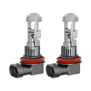 Phares LED automobiles M01R Plug & Play avec mini-lentille, modèles H7, 9006, 9005, 9012, H11, avec driver intégré - Product Image 4