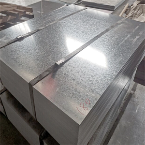 Placa de acero galvanizado SGCC de alta calidad, precio de fábrica, placa GI de Venta caliente con servicio de corte con certificado Bis y GS disponible - Product Image 2