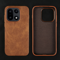 Étui en cuir de qualité supérieure pour OnePlus 15R Ace Ace 6 6T 5 Ace Pro 13T 13 12 11 10T Nord N100 CE3 Coque de téléphone Housse arrière