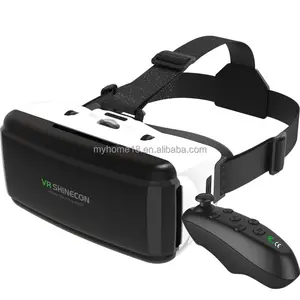 Large viewing angles VR glasses 3D virtual reality somatosensory game console head-mounted display viewing equipment
