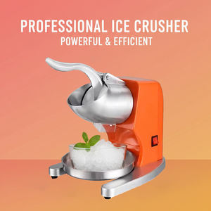 เครื่องบดน้ำแข็งขนาดเล็ก380W เครื่องบดน้ำแข็งไฟฟ้าขนาดเล็กควบคุมเครื่องจักรขนาดเล็ก - Product Image 6