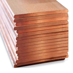 Заводская поставка Cu 99.99% чистая медная пластина C10100 C1100 18 24 калибра для сварки, резка, гибка - Product Image 5