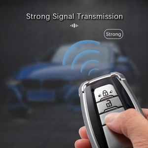 Accessoires automobiles Amazon Hot, porte-clés de voiture en TPU pour <span class=keywords><strong>Toyota</strong></span> Camry 2017 2018 CHR Prius <span class=keywords><strong>Corolla</strong></span> RAV4, design mécanique, étui de protection pour clé - Product Image 4