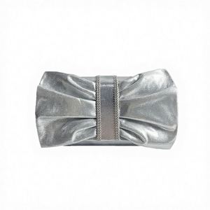 New Rhinestone Handbag Purse <b>Silver</b> <b>Clutch</b> Purses for Women,Evening Shoulder Diamond Purse Bling Crystal Bag - Product Image 2