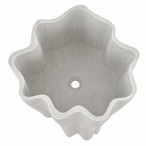 Poulars Wholesale Luxury <b>freestanding</b> Natural Stone Man Made Pedestal Hand Washing Sink white Marble Stone Basin - Product Image 6