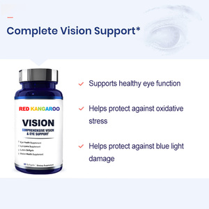 Vente en gros de lutéine, vitamine A, vitamine E, vitamine pour les yeux, soutient <span class=keywords><strong>la</strong></span> santé de <span class=keywords><strong>la</strong></span> vision, soin des yeux, fatigue oculaire, sécheresse oculaire, gélules de lutéine - Product Image 4