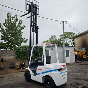 מלגזה משומשת <span class=keywords><strong>TCM</strong></span> 3 טון, מלגזה דיזל, מלגזה יד שנייה 18 טון, 3 טון, 6 טון, 7 טון, 8 טון, מלגזה כבדה למכירה - Product Image 5