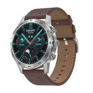 تصميم واجهة مستخدم جديدة لساعة ذكية رياضية Wearpro بشاشة IPS مقاس 1.45 بوصة، مقاومة للماء IP68، شحن لاسلكي، مراقبة الصحة، متوافقة مع هواتف أندرويد وآيفون. - Product Image 1