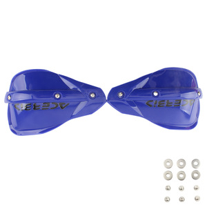 Protège-mains de moto Acerbis orange, plaques de protection tout-terrain agrandies HB118 - Product Image 5