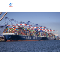 Shenzhen Top10 Spediteur für Express LCL+Seefracht in die USA, Großbritannien, Italien, Niederlande, Dubai, Indien DDP FBA Amazon-Dienstleistungen