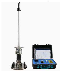 Testeur de module de déformation dynamique EVD pour la construction d'ouvrages de génie civil des voies ferrées à grande vitesse, Déflectomètre à charge tombante haute performance EV - Product Image 1