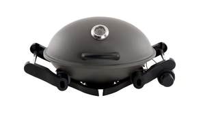 Barbecue électrique de luxe moderne de style coréen en acier premium avec chariot et fonction fumoir - Product Image 4