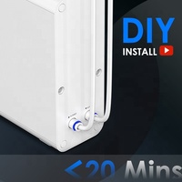 Système de filtre à eau UF compact à haute capacité avec membrane UF de 0.01 microns