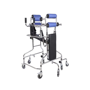 Andador ajustable de pie para adultos para ayuda para caminar de entrenamiento asistivo para parálisis cerebral - Product Image 6